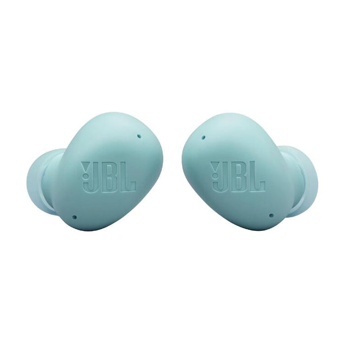 JBL Vibe Buds 2 | Écouteurs intra-auriculaires - Sans fil - Bluetooth - Technologie Smart Ambient - Bleu | SONXPLUS Victoriaville