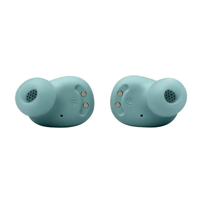 JBL Vibe Buds 2 | Écouteurs intra-auriculaires - Sans fil - Bluetooth - Technologie Smart Ambient - Bleu | SONXPLUS Victoriaville