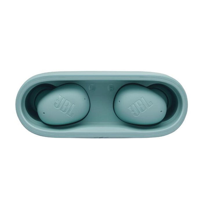 JBL Vibe Buds 2 | Écouteurs intra-auriculaires - Sans fil - Bluetooth - Technologie Smart Ambient - Bleu | SONXPLUS Victoriaville