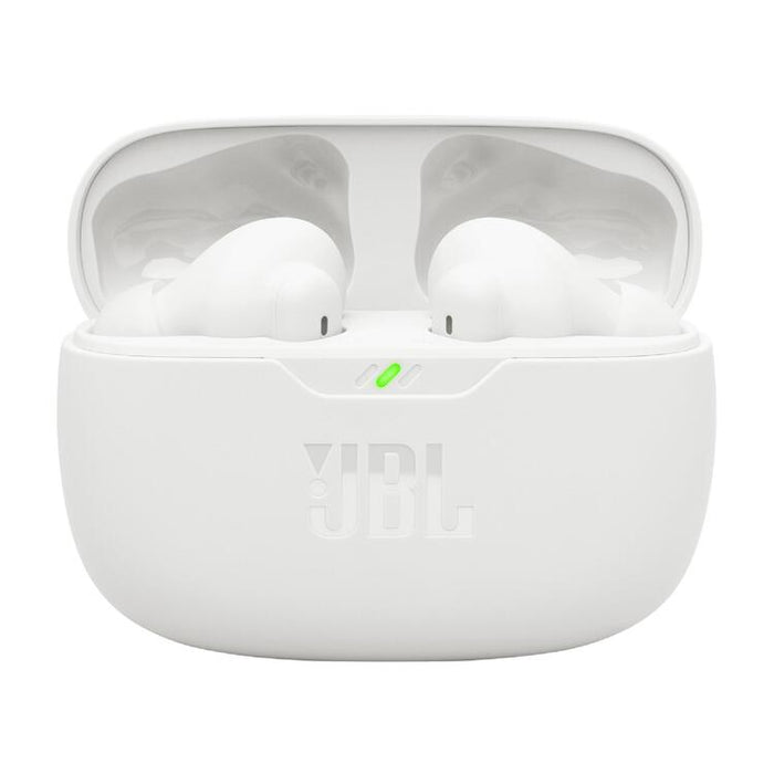JBL Vibe Beam 2 | In-Ear Headphones - Wireless - Bluetooth - Smart Ambient Technology - White | SONXPLUS Victoriaville