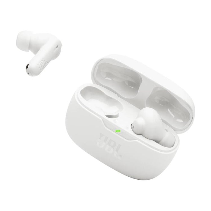 JBL Vibe Beam 2 | Écouteurs intra-auriculaires - Sans fil - Bluetooth - Technologie Smart Ambient - Blanc | SONXPLUS Victoriaville