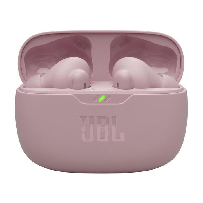 JBL Vibe Beam 2 | In-Ear Headphones - Wireless - Bluetooth - Smart Ambient Technology - Pink | SONXPLUS Victoriaville