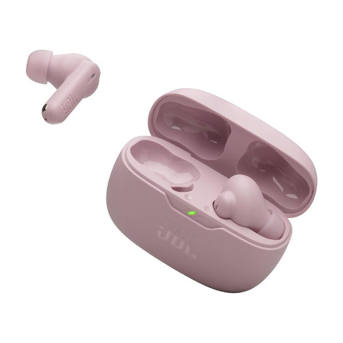 JBL Vibe Beam 2 | Écouteurs intra-auriculaires - Sans fil - Bluetooth - Technologie Smart Ambient - Rose | SONXPLUS Victoriaville