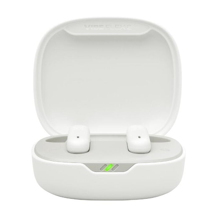 JBL Vibe Flex 2 | In-Ear Headphones - Wireless - Bluetooth - Smart Ambient Technology - White | SONXPLUS Victoriaville