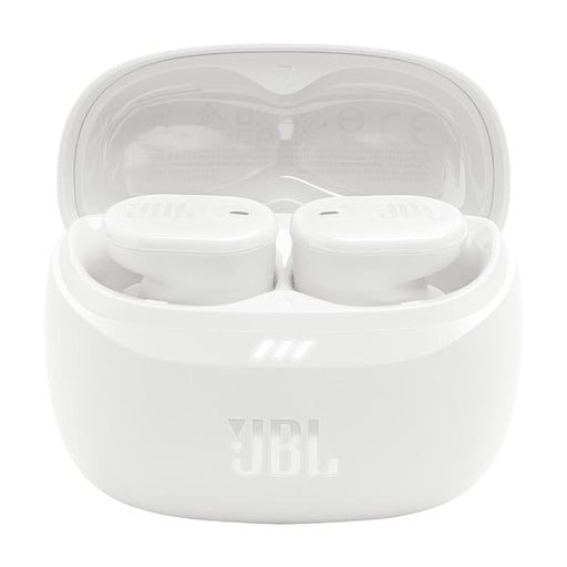 JBL Tune Buds 2 | Écouteurs intra-auriculaires - 100% - Sans fil - Bluetooth - Réduction de bruit - 6 microphones - Blanc | SONXPLUS Victoriaville