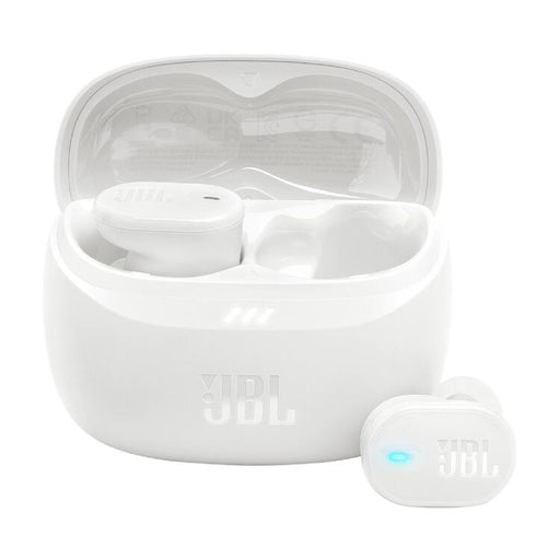 JBL Tune Buds 2 | Écouteurs intra-auriculaires - 100% - Sans fil - Bluetooth - Réduction de bruit - 6 microphones - Blanc | SONXPLUS Victoriaville