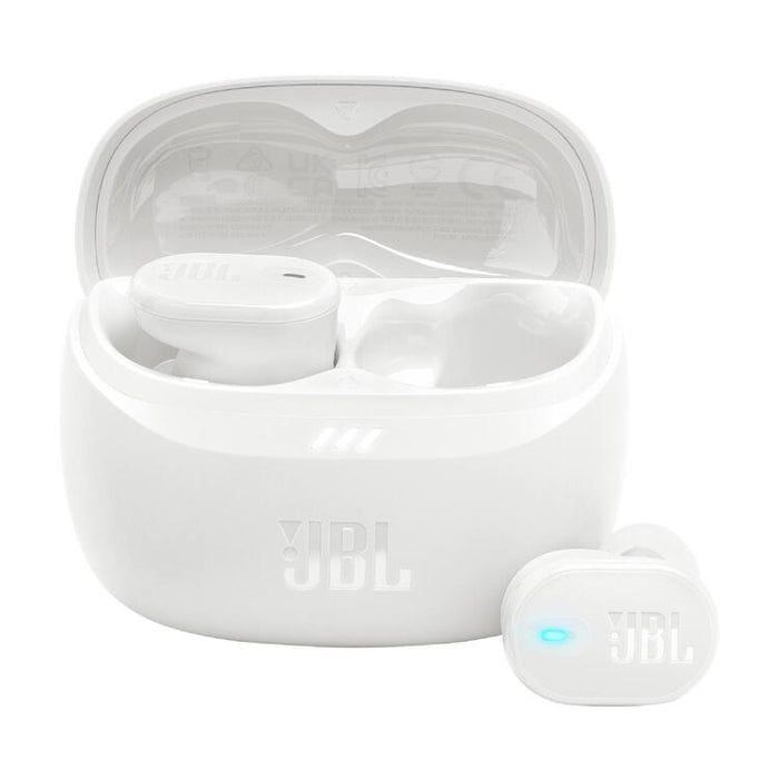 JBL Tune Buds 2 | Écouteurs intra-auriculaires - 100% - Sans fil - Bluetooth - Réduction de bruit - 6 microphones - Blanc | SONXPLUS Victoriaville