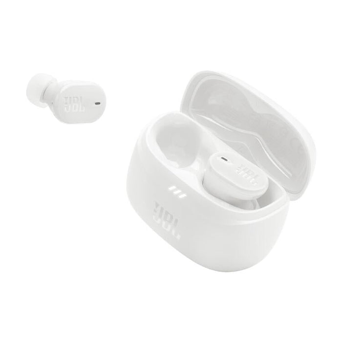 JBL Tune Buds 2 | Écouteurs intra-auriculaires - 100% - Sans fil - Bluetooth - Réduction de bruit - 6 microphones - Blanc | SONXPLUS Victoriaville