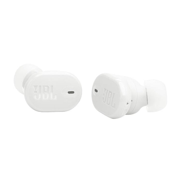 JBL Tune Buds 2 | Écouteurs intra-auriculaires - 100% - Sans fil - Bluetooth - Réduction de bruit - 6 microphones - Blanc | SONXPLUS Victoriaville