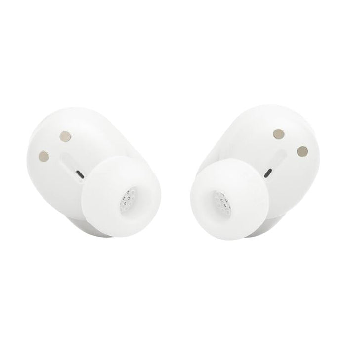 JBL Tune Buds 2 | Écouteurs intra-auriculaires - 100% - Sans fil - Bluetooth - Réduction de bruit - 6 microphones - Blanc | SONXPLUS Victoriaville