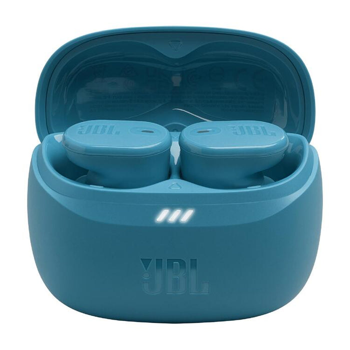 JBL Tune Buds 2 | In-Ear Headphones - 100% - Wireless - Bluetooth - Noise cancelling - 6 microphones - Turquoise | SONXPLUS Victoriaville