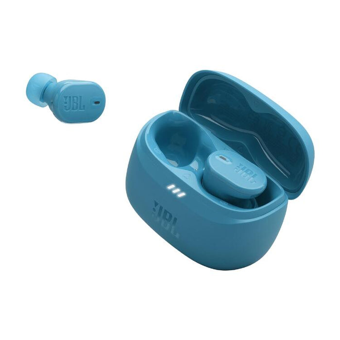 JBL Tune Buds 2 | Écouteurs intra-auriculaires - 100% - Sans fil - Bluetooth - Réduction de bruit - 6 microphones - Turquoise | SONXPLUS Victoriaville