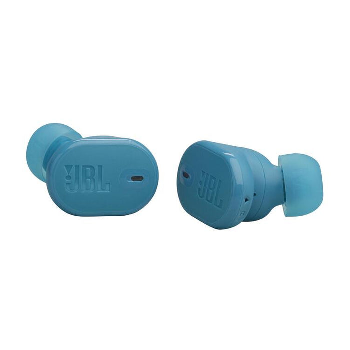 JBL Tune Buds 2 | Écouteurs intra-auriculaires - 100% - Sans fil - Bluetooth - Réduction de bruit - 6 microphones - Turquoise | SONXPLUS Victoriaville