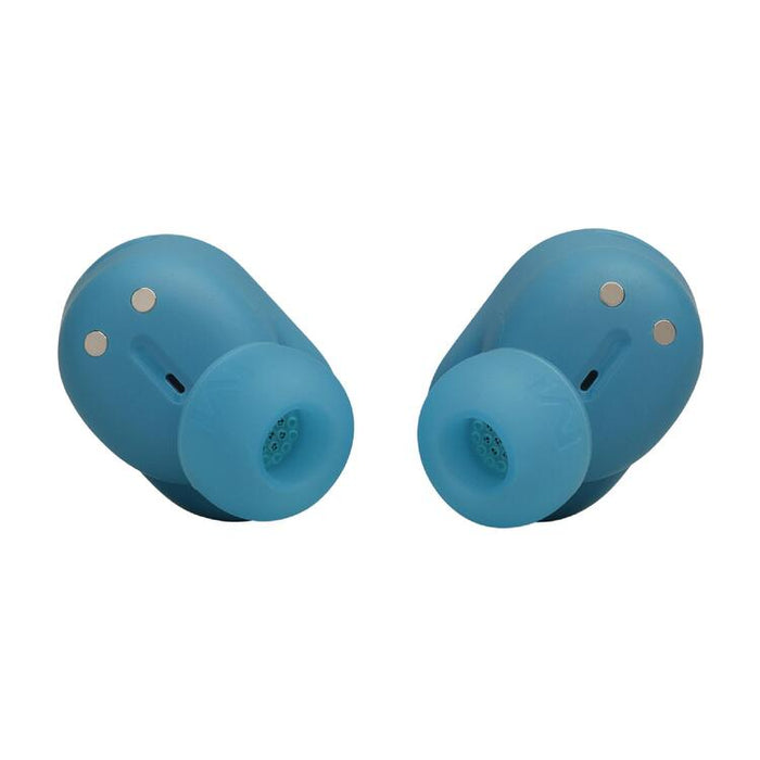 JBL Tune Buds 2 | Écouteurs intra-auriculaires - 100% - Sans fil - Bluetooth - Réduction de bruit - 6 microphones - Turquoise | SONXPLUS Victoriaville