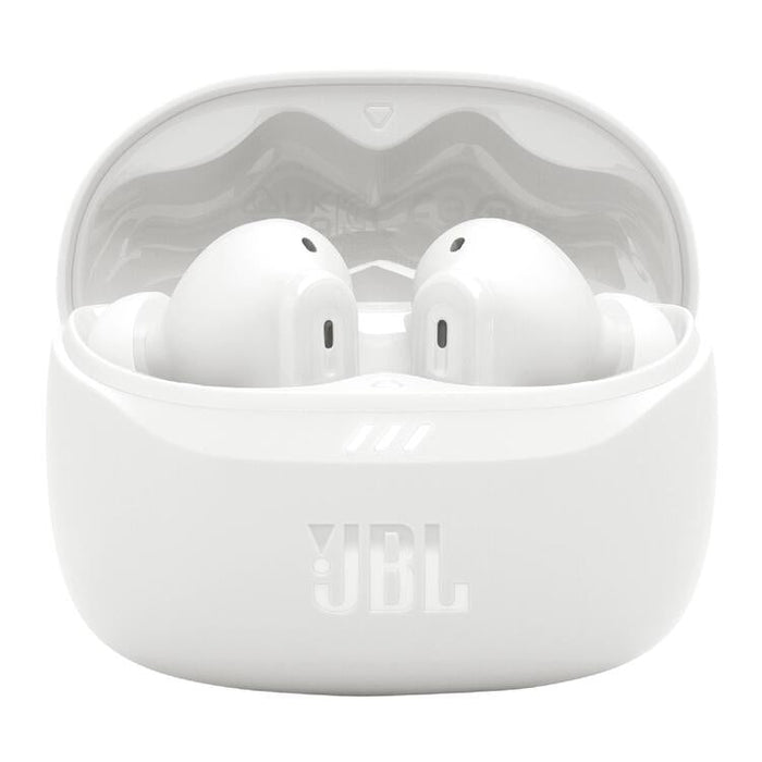 JBL Tune Beam 2 | In-Ear Headphones - 100% Wireless - Bluetooth - Smart Ambient - 6 Microphones - White | SONXPLUS Victoriaville