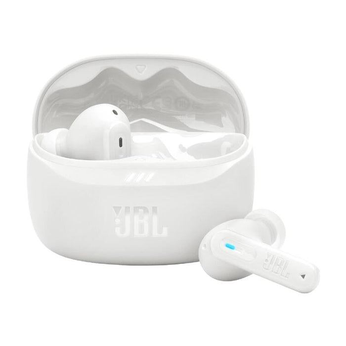 JBL Tune Beam 2 | Écouteurs intra-auriculaires - 100% Sans fil - Bluetooth - Smart Ambient - 6 Microphones - Blanc | SONXPLUS Victoriaville