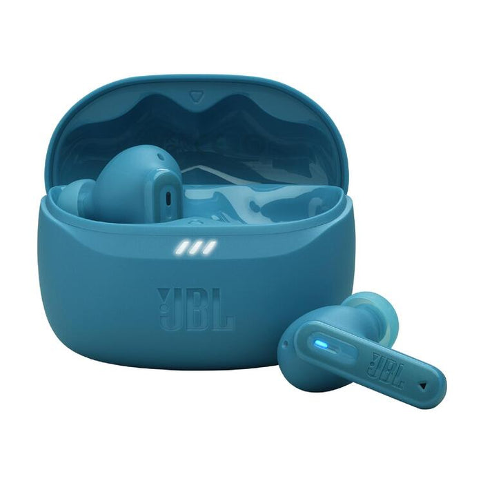 JBL Tune Beam 2 | Écouteurs intra-auriculaires - 100% Sans fil - Bluetooth - Smart Ambient - 6 Microphones - Turquoise | SONXPLUS Victoriaville