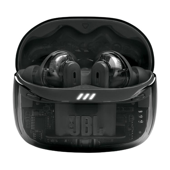JBL Tune Beam 2 | In-Ear Headphones - 100% Wireless - Bluetooth - Smart Ambient - 6 Microphones - Phantom Black | SONXPLUS Victoriaville