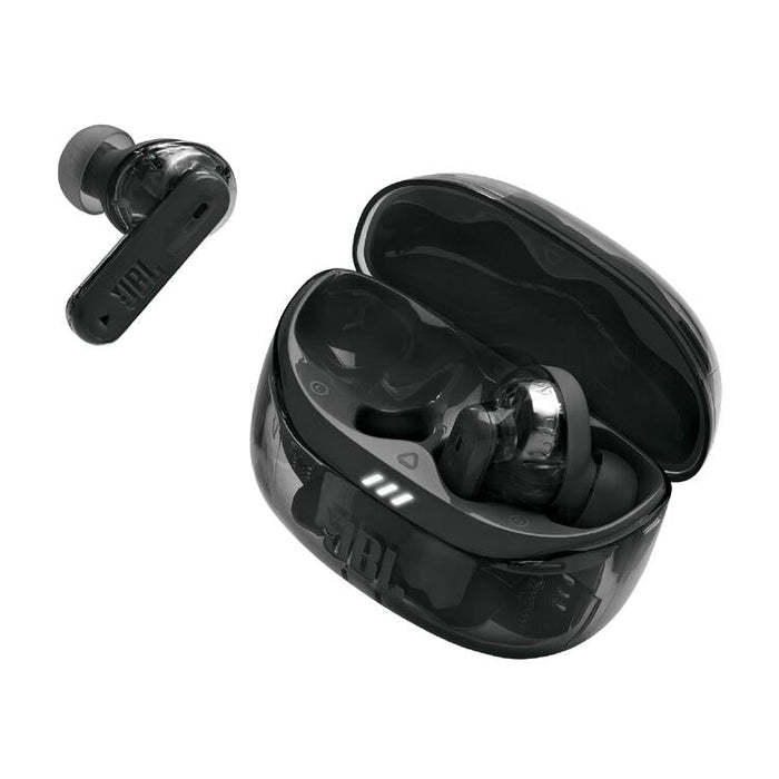 JBL Tune Beam 2 | Écouteurs intra-auriculaires - 100% Sans fil - Bluetooth - Smart Ambient - 6 Microphones - Noir Fantôme | SONXPLUS Victoriaville
