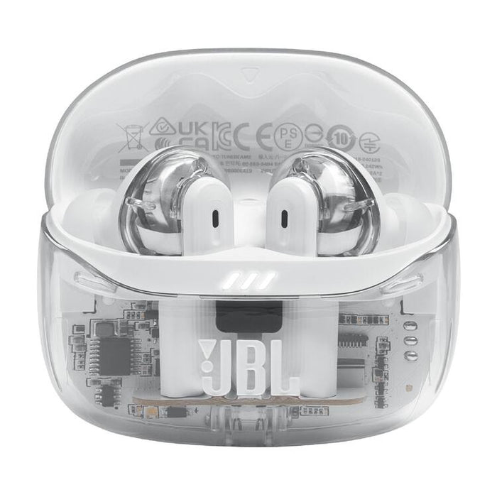JBL Tune Beam 2 | In-Ear Headphones - 100% Wireless - Bluetooth - Smart Ambient - 6 Microphones - Phantom White | SONXPLUS Victoriaville