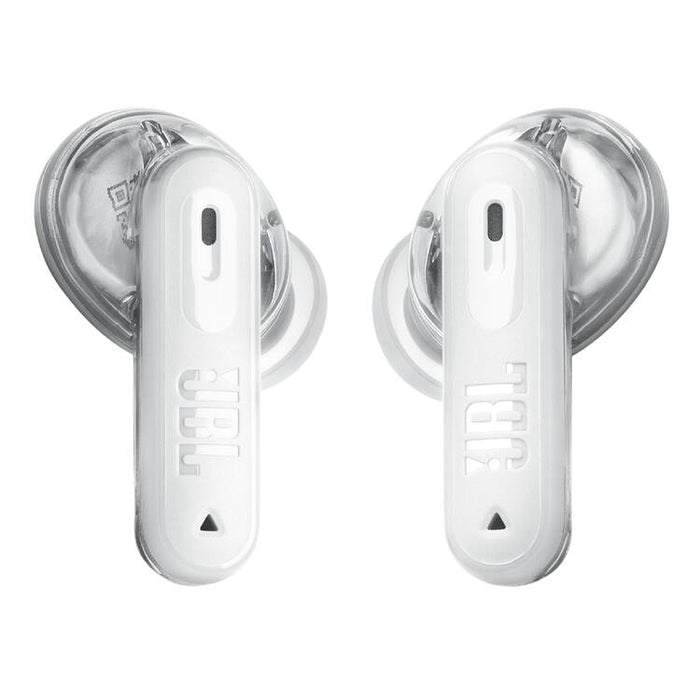 JBL Tune Beam 2 | Écouteurs intra-auriculaires - 100% Sans fil - Bluetooth - Smart Ambient - 6 Microphones - Blanc Fantôme | SONXPLUS Victoriaville