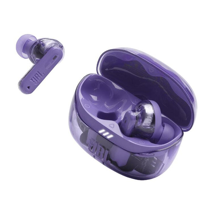 JBL Tune Beam 2 | Écouteurs intra-auriculaires - 100% Sans fil - Bluetooth - Smart Ambient - 6 Microphones - Mauve Fantôme | SONXPLUS Victoriaville