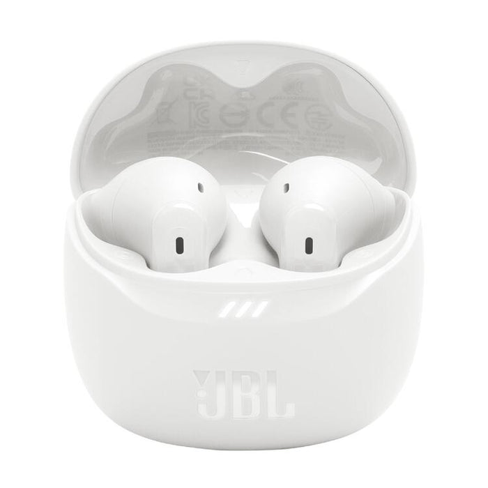JBL Tune Flex 2 | Écouteurs intra-auriculaires - 100% Sans fil - Bluetooth - Réduction de bruit - 6 Microphones - IP54 - Blanc | SONXPLUS Victoriaville