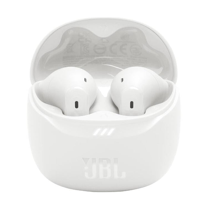 JBL Tune Flex 2 | In-Ear Headphones - 100% Wireless - Bluetooth - Noise Reduction - 6 Microphones - IP54 - White-SONXPLUS Victoriaville