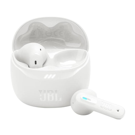 JBL Tune Flex 2 | Écouteurs intra-auriculaires - 100% Sans fil - Bluetooth - Réduction de bruit - 6 Microphones - IP54 - Blanc-SONXPLUS Victoriaville