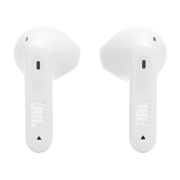 JBL Tune Flex 2 | Écouteurs intra-auriculaires - 100% Sans fil - Bluetooth - Réduction de bruit - 6 Microphones - IP54 - Blanc-SONXPLUS Victoriaville