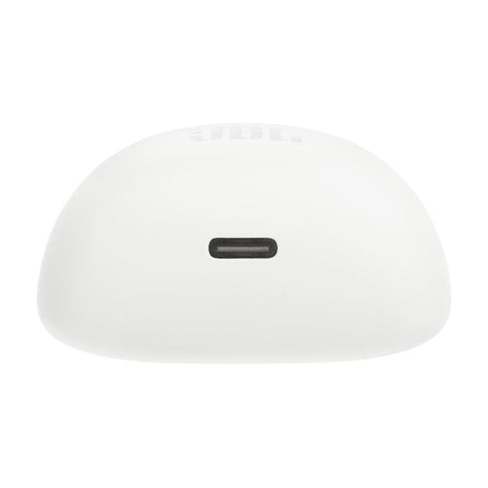 JBL Tune Flex 2 | Écouteurs intra-auriculaires - 100% Sans fil - Bluetooth - Réduction de bruit - 6 Microphones - IP54 - Blanc-SONXPLUS Victoriaville