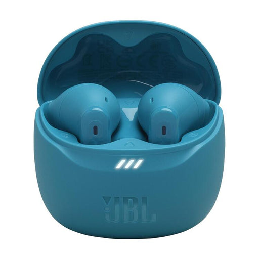 JBL Tune Flex 2 | Écouteurs intra-auriculaires - 100% Sans fil - Bluetooth - Réduction de bruit - 6 Microphones - IP54 - Turquoise | SONXPLUS Victoriaville