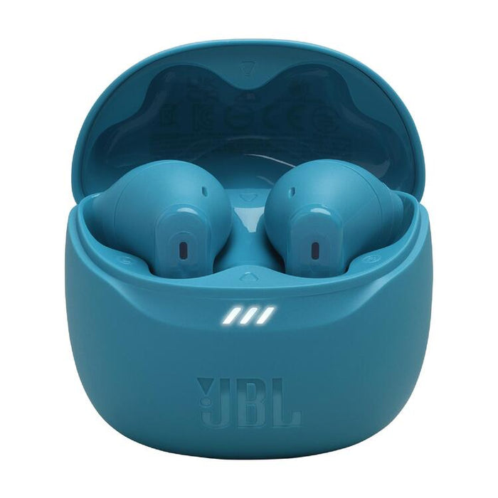 JBL Tune Flex 2 | In-Ear Headphones - 100% Wireless - Bluetooth - Noise Reduction - 6 Microphones - IP54 - Turquoise | SONXPLUS Victoriaville