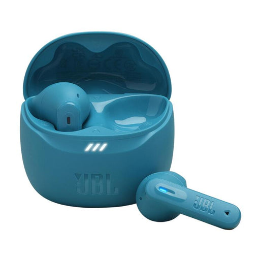 JBL Tune Flex 2 | Écouteurs intra-auriculaires - 100% Sans fil - Bluetooth - Réduction de bruit - 6 Microphones - IP54 - Turquoise | SONXPLUS Victoriaville