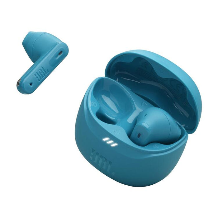 JBL Tune Flex 2 | Écouteurs intra-auriculaires - 100% Sans fil - Bluetooth - Réduction de bruit - 6 Microphones - IP54 - Turquoise | SONXPLUS Victoriaville