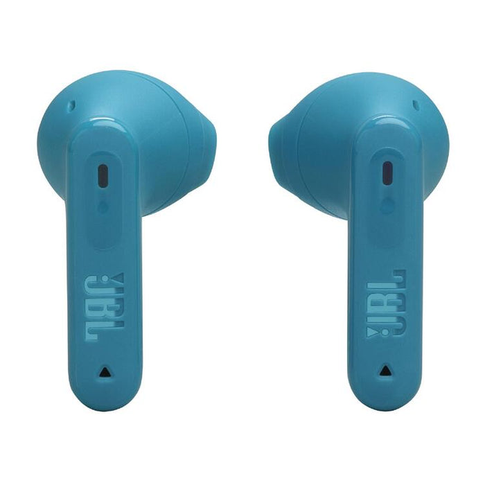 JBL Tune Flex 2 | Écouteurs intra-auriculaires - 100% Sans fil - Bluetooth - Réduction de bruit - 6 Microphones - IP54 - Turquoise | SONXPLUS Victoriaville