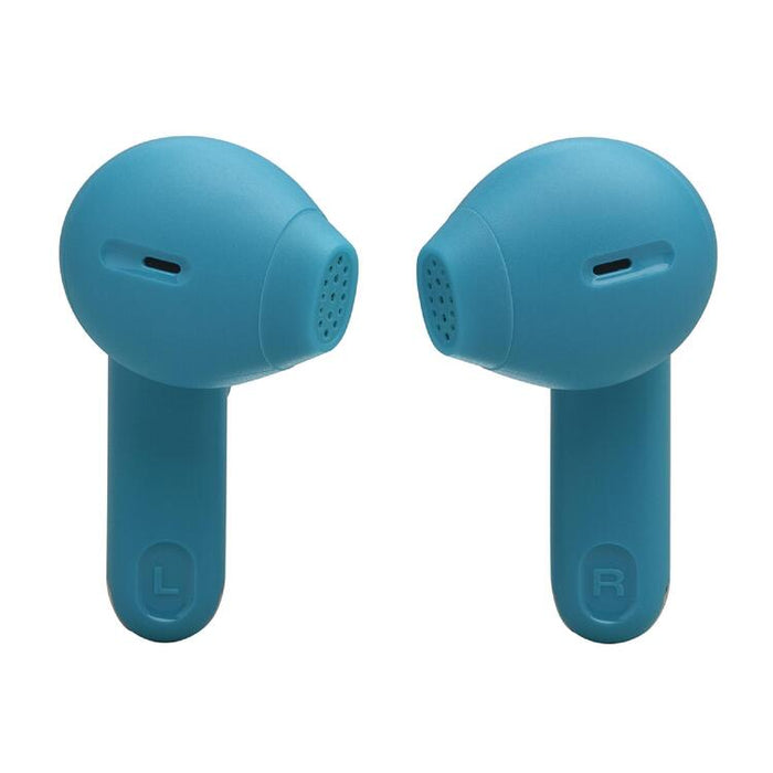 JBL Tune Flex 2 | Écouteurs intra-auriculaires - 100% Sans fil - Bluetooth - Réduction de bruit - 6 Microphones - IP54 - Turquoise | SONXPLUS Victoriaville