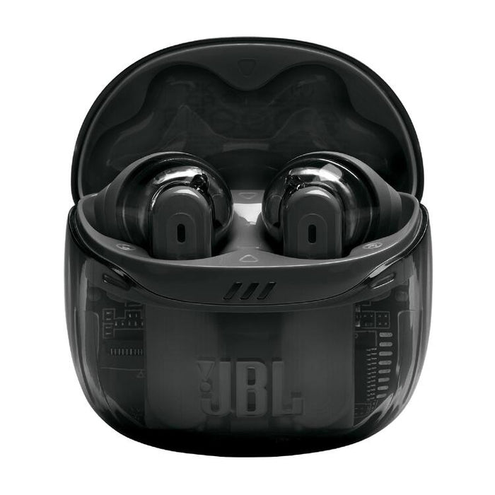 JBL Tune Flex 2 | In-Ear Headphones - 100% Wireless - Bluetooth - Noise Reduction - 6 Microphones - IP54 - Phantom Black | SONXPLUS Victoriaville