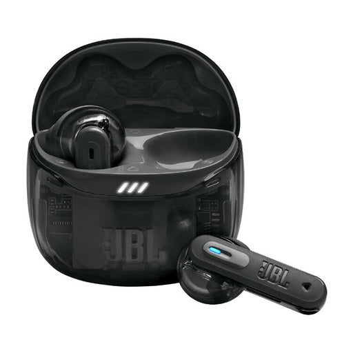 JBL Tune Flex 2 | Écouteurs intra-auriculaires - 100% Sans fil - Bluetooth - Réduction de bruit - 6 Microphones - IP54 - Noir Fantôme | SONXPLUS Victoriaville