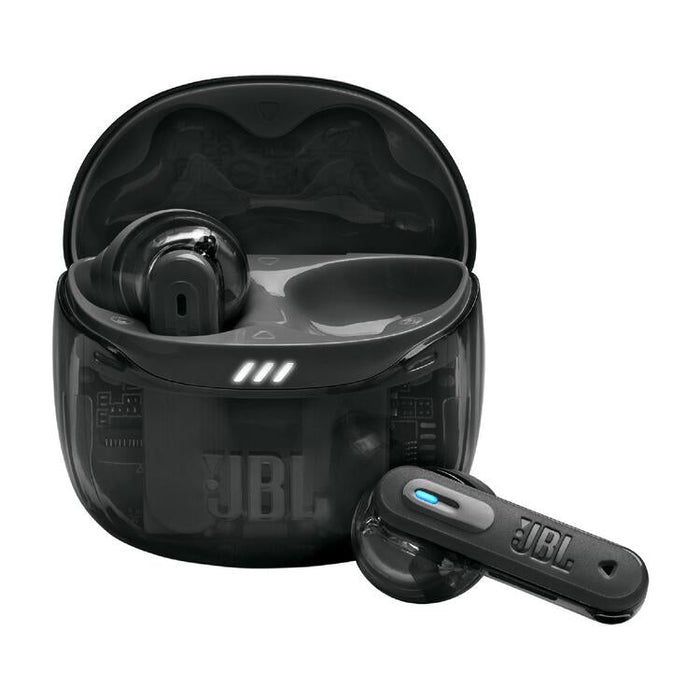JBL Tune Flex 2 | Écouteurs intra-auriculaires - 100% Sans fil - Bluetooth - Réduction de bruit - 6 Microphones - IP54 - Noir Fantôme | SONXPLUS Victoriaville