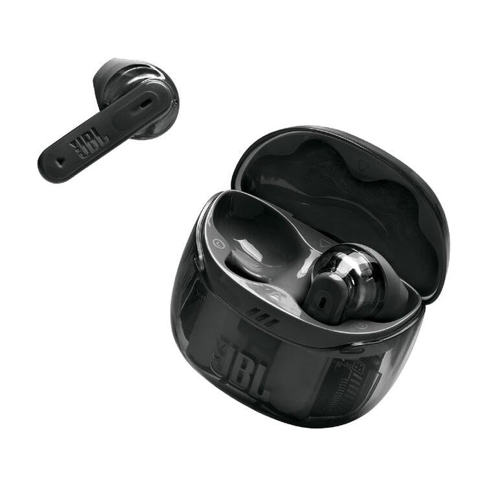 JBL Tune Flex 2 | Écouteurs intra-auriculaires - 100% Sans fil - Bluetooth - Réduction de bruit - 6 Microphones - IP54 - Noir Fantôme | SONXPLUS Victoriaville