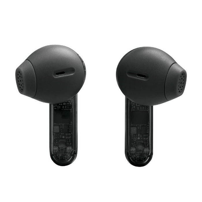JBL Tune Flex 2 | Écouteurs intra-auriculaires - 100% Sans fil - Bluetooth - Réduction de bruit - 6 Microphones - IP54 - Noir Fantôme | SONXPLUS Victoriaville