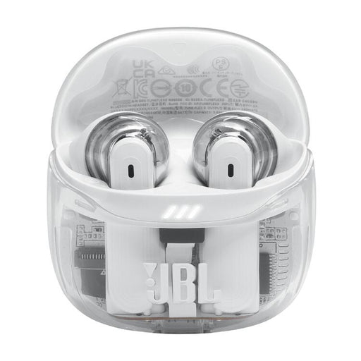 JBL Tune Flex 2 | Écouteurs intra-auriculaires - 100% Sans fil - Bluetooth - Réduction de bruit - 6 Microphones - IP54 - Blanc Fantôme | SONXPLUS Victoriaville