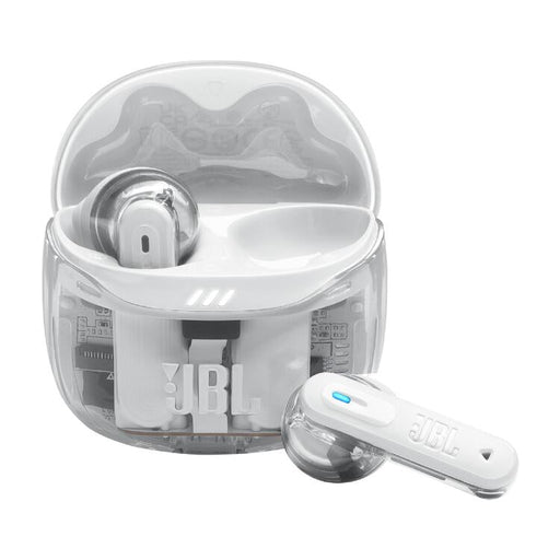 JBL Tune Flex 2 | Écouteurs intra-auriculaires - 100% Sans fil - Bluetooth - Réduction de bruit - 6 Microphones - IP54 - Blanc Fantôme | SONXPLUS Victoriaville