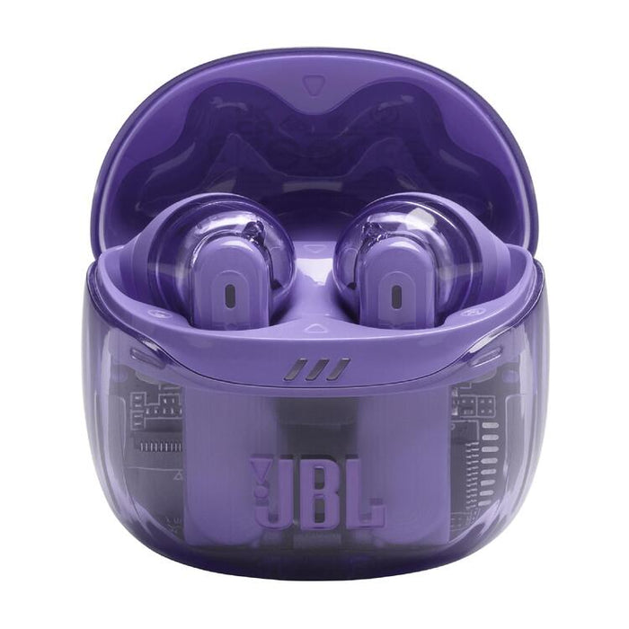JBL Tune Flex 2 | In-Ear Headphones - 100% Wireless - Bluetooth - Noise Reduction - 6 Microphones - IP54 - Phantom Purple | SONXPLUS Victoriaville