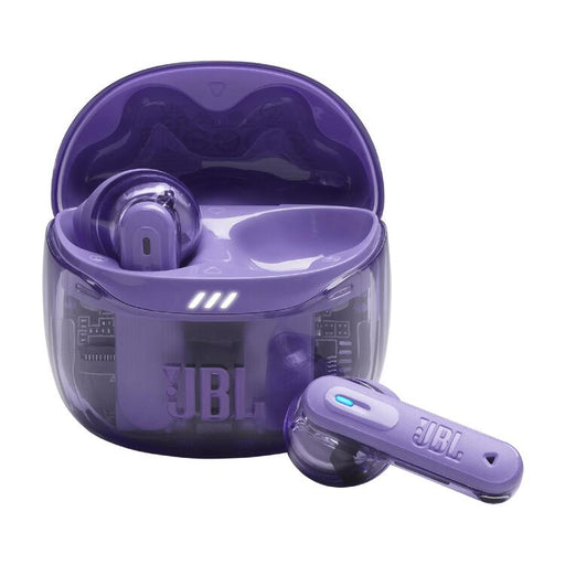 JBL Tune Flex 2 | Écouteurs intra-auriculaires - 100% Sans fil - Bluetooth - Réduction de bruit - 6 Microphones - IP54 - Mauve Fantôme | SONXPLUS Victoriaville