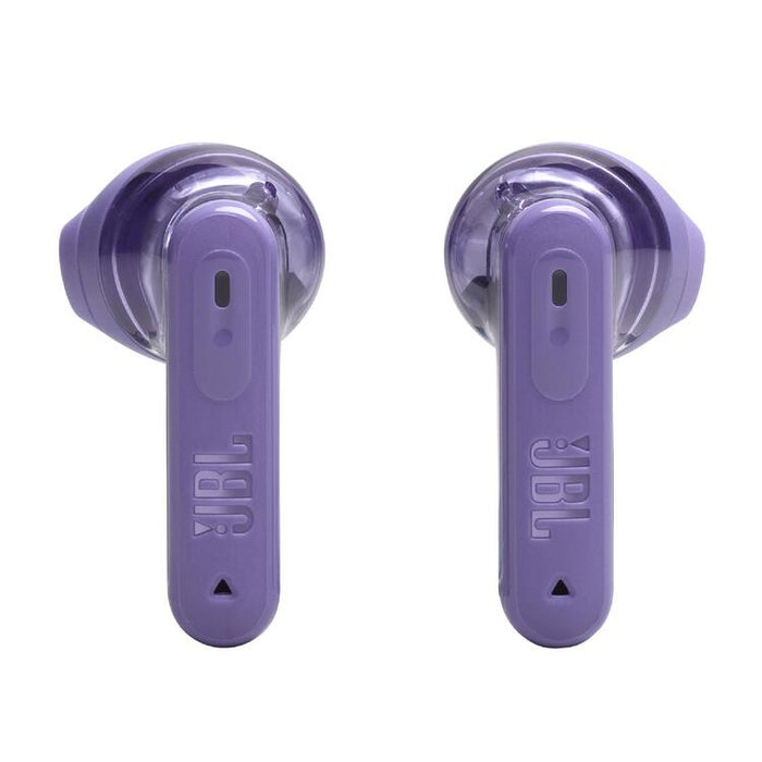 JBL Tune Flex 2 | Écouteurs intra-auriculaires - 100% Sans fil - Bluetooth - Réduction de bruit - 6 Microphones - IP54 - Mauve Fantôme | SONXPLUS Victoriaville