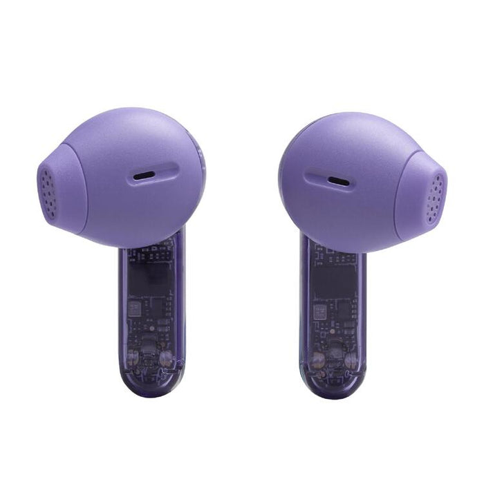 JBL Tune Flex 2 | Écouteurs intra-auriculaires - 100% Sans fil - Bluetooth - Réduction de bruit - 6 Microphones - IP54 - Mauve Fantôme | SONXPLUS Victoriaville