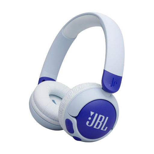 JBL JR 320BT | Écouteurs sans fil circum-auriculaires pour enfant - Bluetooth - JBL Safe Sound - Microphone - Bleu | SONXPLUS Victoriaville