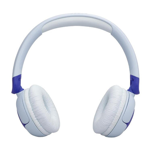 JBL JR 320BT | Écouteurs sans fil circum-auriculaires pour enfant - Bluetooth - JBL Safe Sound - Microphone - Bleu | SONXPLUS Victoriaville